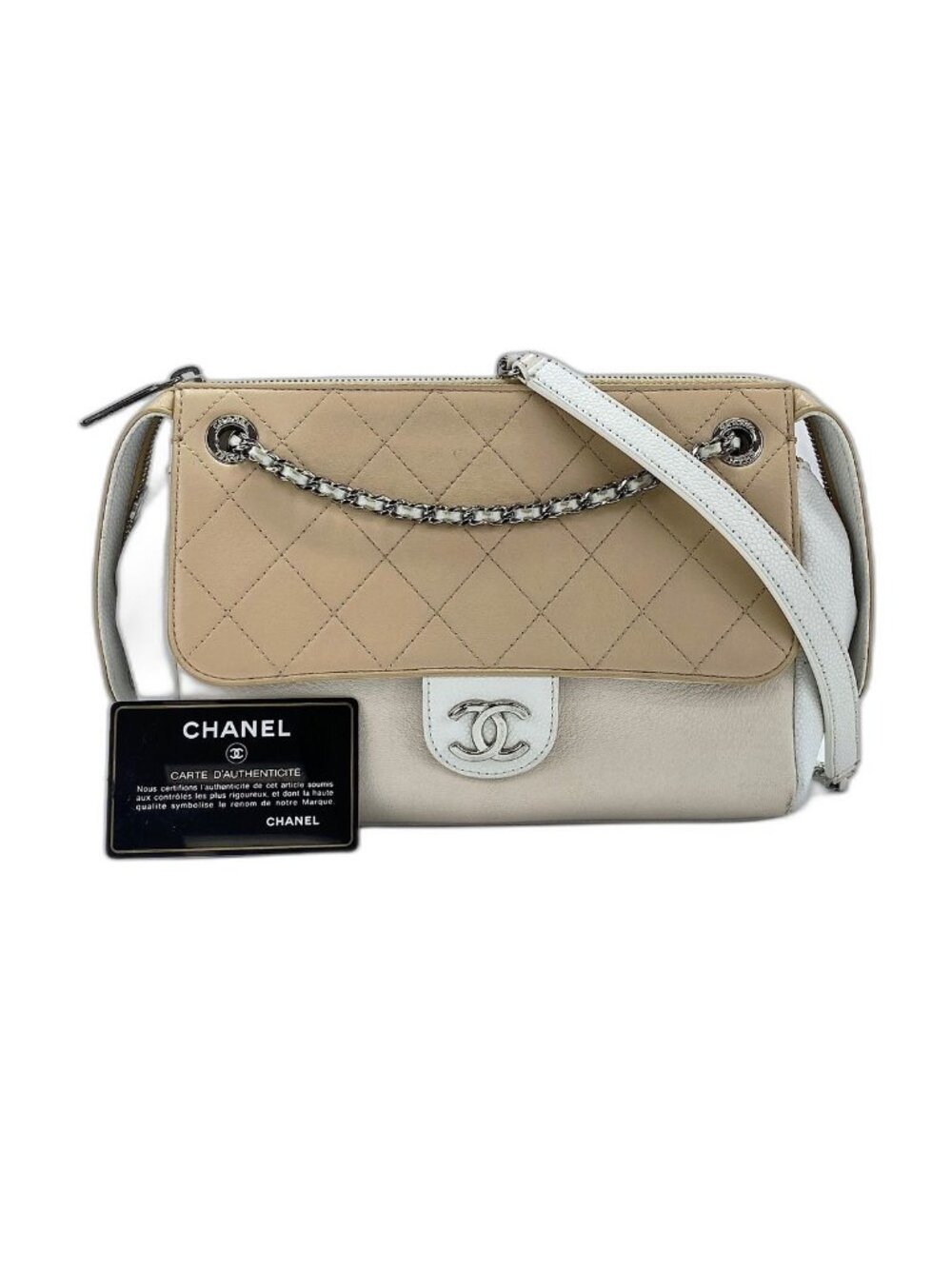 Chanel Shoulder Bag French Viera